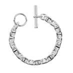 ショッピングエルメス エルメス ブレスレット シェーヌダンクル PM 18リンク 腕周り約15.8cm シルバー925 約39.6g HERMES【G132925002】中古