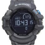 CASIO カシオ Gショック G-SQUAD GSW-H1000 腕時計 SS×ラバー 黒 クオーツ デジタル表示 メンズ 黒文字盤【H110626758】中古
