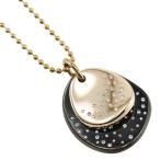 Folli Follie フォリフォリ ネックレス SS×クリスタル ピンクゴールドコーティング 約41.3g レディース【H110825064】中古