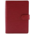 LOUIS VUITTON Louis * Vuitton Agenda PM R20057 CA1003 обложка для записной книжки epi кожа ka стойка Lien красный [H121926010] б/у 