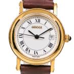 GUCCI グッチ 腕時計 SS×型押しレザー クオーツ アナログ表示 レディース 白文字盤【H130625543】中古