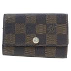 LOUIS VUITTON Louis * Vuitton myurutikre6 N62630 CT1151 чехол для ключей Damier парусина унисекс [H132524721] б/у 