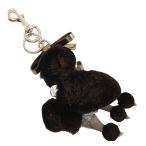 GUCCI グッチ グッチョリ プードル バッグチャーム 犬型 キーホルダー GGスプリームキャンバス 茶 レディース【H140125810】中古