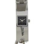 JEAN-PAUL GAULTIER ジャンポールゴルチエ チェーンブレス 5431-J00298 腕時計 SS クオーツ アナログ メンズ 黒文字盤【H152825244】中古