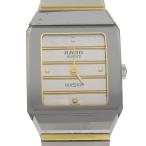 RADO ラドー 153.02303 腕時計 SS クオーツ アナログ表示 レディース シルバー文字盤【H160225265】中古