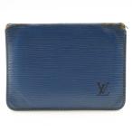 LOUIS VUITTON Louis * Vuitton poruto2karutoveru TIKKA ruM63205 LO0962 чехол для пропуска epi кожа toredo синий blue [H172524823] б/у 