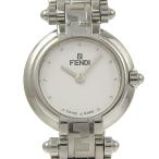 FENDI フェンディ オロロジ 750L 腕時計 SS シルバー クオーツ アナログ表示 レディース 白文字盤【H182525849】中古