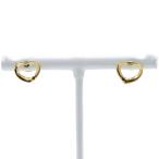 TIFFANY&amp;Co. ティファニー オープンハート エルサ・ペレッティ ピアス K18YG 約1.8g レディース【H220725577】中古