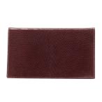 HERMES Hermes Vision 0Q обложка для записной книжки Lizard wine red унисекс [I111525165] б/у 