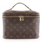 LOUIS VUITTON Louis * Vuitton колено sBB ручная сумочка M42265 vanity монограмма парусина чай женский [I111526123] б/у 