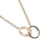 ショッピングカルティエ カルティエ ネックレス ベビーラブ K18PG ピンクゴールド 約7.2g CARTIER【I111725054】中古