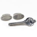 Georg Jensen ジョージジェンセン タイピンセット #75 #65 カフス シルバー925 メンズ【I120125047】中古