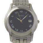 GUCCI グッチ 5500M 腕時計 SS ブラック 