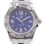 TAG HEUER タグホイヤー 2000エクスクルーシブ WN1112 腕時計 SS クオーツ アナログ表示 メンズ ブルー文字盤【I120126036】中古