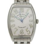 FRANCK MULLER フランクミュラー カサブランカ 2852 腕時計 SS 自動巻き アナログ表示 メンズ 白文字盤【I120126077】中古