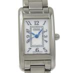 COACH コーチ CA.16.7.14.0406 腕時計 SS クオーツ アナログ表示 レディース ホワイトシェル文字盤【I120126081】中古