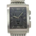 GUCCI グッチ Gメトロ 8600M 腕時計 SS クオーツ クロノグラフ メンズ 黒文字盤【I120126088】中古