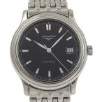LONGINES ロンジン グランドクラシック L4.707.4 腕時計 SS 自動巻き アナログ表示 レディース 黒文字盤【I120126098】中古