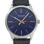 COACH コーチ CA.118.112.1640 腕時計 SS クオーツ アナログ表示 メンズ 青文字盤【I120126099】中古