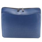 COACH Coach планшет кейс перфорирование клатч кожа синий унисекс [I120725054] б/у 