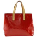 LOUIS VUITTON ルイ・ヴィトン リードPM M91088 TH0025 ハンドバッグ モノグラムヴェルニ ルージュ 赤 レディース【I120725088】中古