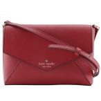 Kate Spade ケイトスペード ポシェット ショルダーバッグ レザー 赤 レディース【I120725106】中古