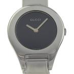 GUCCI グッチ 6700L 腕時計 SS ブラック クオーツ アナログ表示 レディース 黒文字盤【I130325024】中古