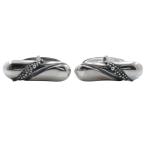 Georg Jensen George Jensen #161 запонки серебряный 925 мужской [I130325094] б/у 