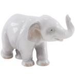 Lladro Lladro ... слон украшение произведение искусства фарфор _[I130926007] б/у 