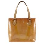 LOUIS VUITTON ルイ・ヴィトン ヒューストン M91302 トートバッグ モノグラムヴェルニ ピンク レディース【I131725096】中古