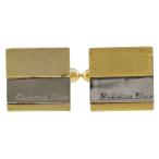Dior Christian Dior запонки позолоченный мужской [I131824259] б/у 