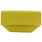 HERMES Hermes OP li071966CK A клатч she-bru lime желтый зеленый женский [I131826060] б/у 