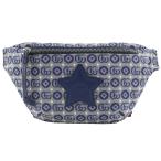 GUCCI Gucci дети z Star GG 502095 сумка-пояс парусина темно-синий женский [I131826161] б/у 