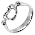 ティファニー TIFFANY&Co. オープンハート 8号 リング 指輪 シルバー925 約2.5g【I132525040】中古