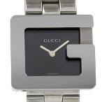 GUCCI グッチ Gウォッチ 3600J 腕時計 SS ブラック クオーツ アナログ表示 ボーイズ 黒文字盤【I133125033】中古