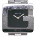 GUCCI グッチ Gウォッチ 3600J 腕時計 SS クオーツ アナログ表示 ボーイズ 黒文字盤【I133125035】中古