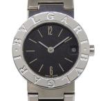BVLGARI ブルガリ ブルガリブルガリ BB23SS 腕時計 SS クオーツ アナログ表示 レディース 黒文字盤【I140226047】中古