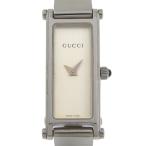 GUCCI グッチ 1500L 腕時計 SS クオーツ アナログ表示 レディース シルバー文字盤【I150225022】中古