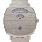 GUCCI グッチ グリップ 157.3 腕時計 SS クオーツ アナログ表示 メンズ 白文字盤【I150225026】中古