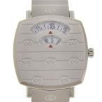 GUCCI グッチ グリップ 157.5/YA157501 腕時計 SS クオーツ アナログ表示 レディース 白文字盤【I150225027】中古