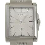 GUCCI グッチ 138.4 腕時計 SS クオーツ アナログ表示 レディース シルバー文字盤【I150225032】中古