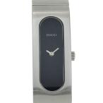 GUCCI グッチ 2400S 腕時計 SS ブラック クオーツ アナログ表示 レディース 黒文字盤【I150225035】中古