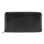 LOUIS VUITTON ルイ・ヴィトン ジッピーオーガナイザー M62643 CA0139 長財布 エピレザー ノワール 黒 メンズ【I151624050】中古