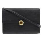 LOUIS VUITTON ルイ・ヴィトン ポシェットアルシュ M52572 ショルダーバッグ エピレザー ノワール レディース【I151624120】中古