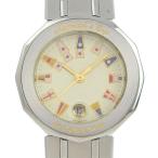 CORUM コルム アドミラルズカップ 39-610-20V50 腕時計 SS シルバー クオーツ レディース アイボリー文字盤【I153105065】中古