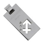 Folli Follie フォリフォリ 射手座 Sagittarius サジタリアス ペンダントトップ 金属製 約9.4g ユニセックス【I160324015】中古