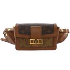 LOUIS VUITTON Louis * Vuitton bam сумка do-fi-n монограмма * Rebirth 2WAY сцепление M44586 GI4198[I161726181] б/у 