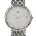 OMEGA オメガ デビル cal.1432 7520.31 腕時計 SS クオーツ アナログ表示 ボーイズ ホワイト文字盤【I170225041】中古