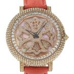 BRILLAMICO ブリラミコ リリー　40mm 腕時計  クオーツ アナログ表示 メンズ ピンクゴールド文字盤【I170225050】中古