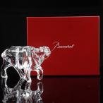 Baccarat baccarat . главный .( корова ) украшение произведение искусства crystal _[I170826031] б/у 